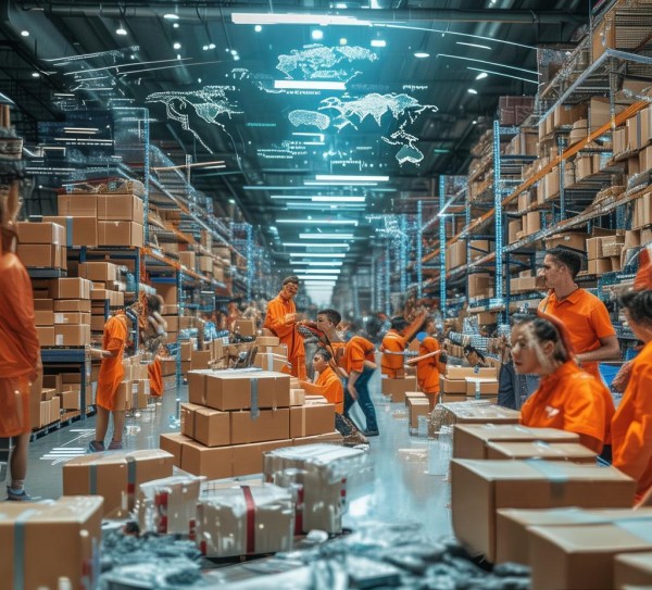 从视觉到触觉，物流企业广告宣传的 beyond 市场营销